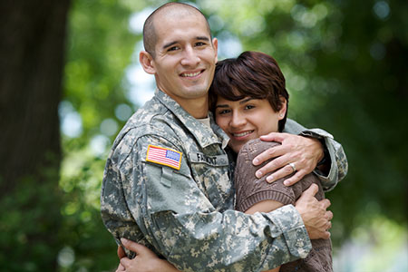 Military couple ready and waiting to adopt