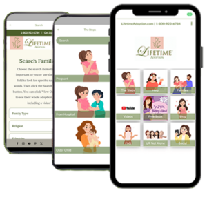free app about adoption